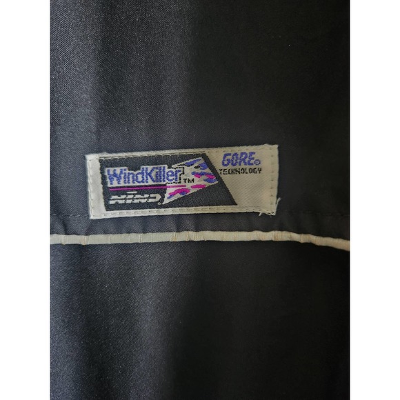 Vintage Hind Windkiller Windbreaker Gore-Tech Fitted Jacket M - Picture 4 of 13